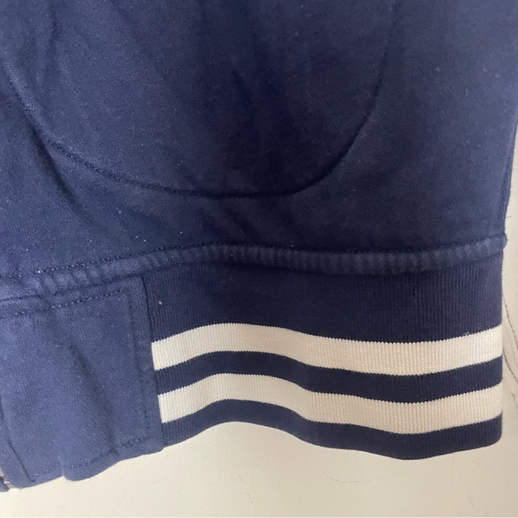 POLO Ralph Lauren Full Zip Up Colorblock Sweater Size Medium - Picture 2 of 9